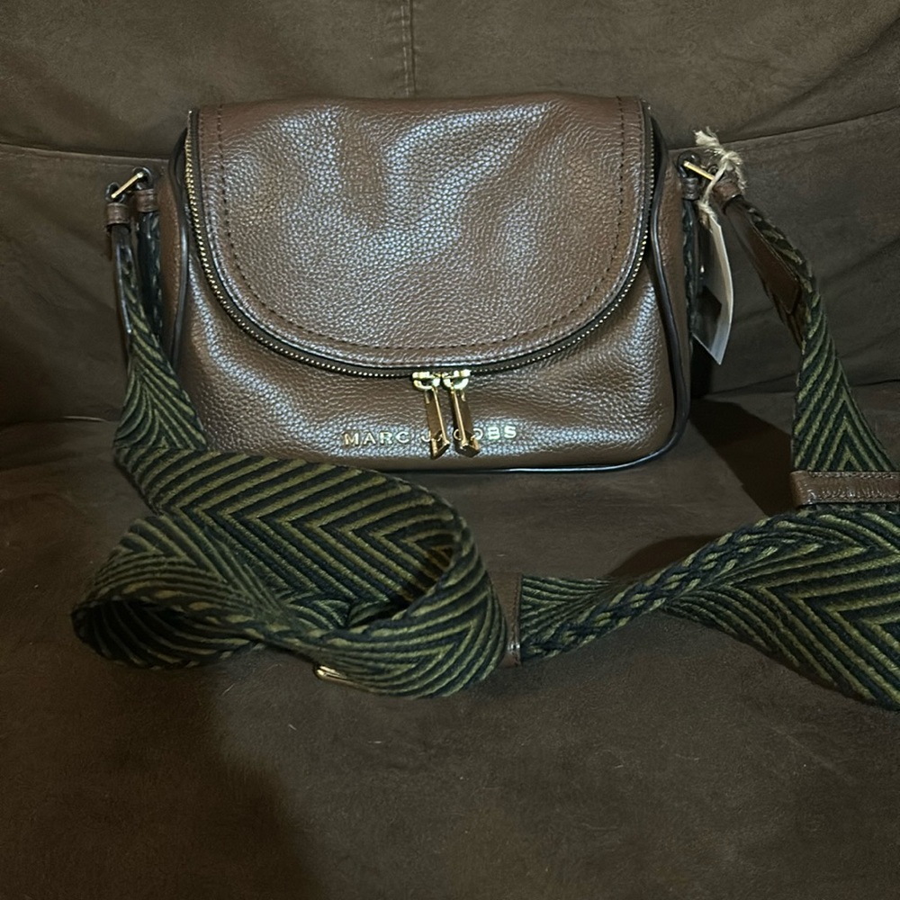 Marc Jacob’s Groove bag with webbing strap